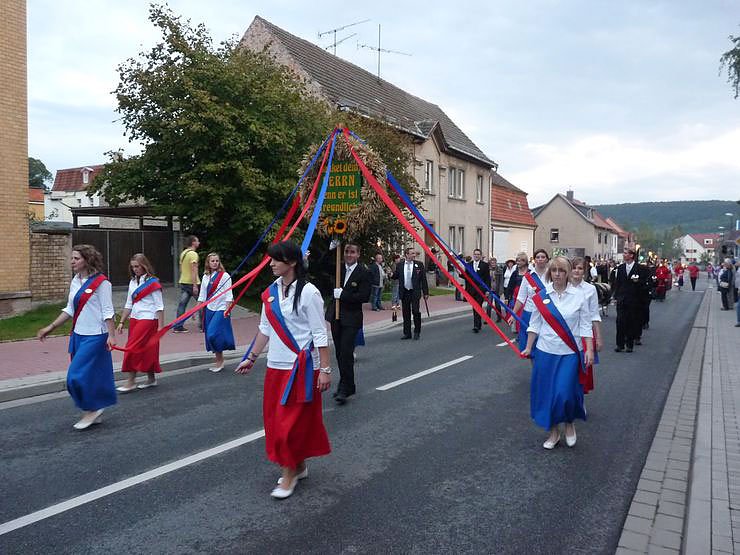 Bauernheer in Bad Frankenhausen