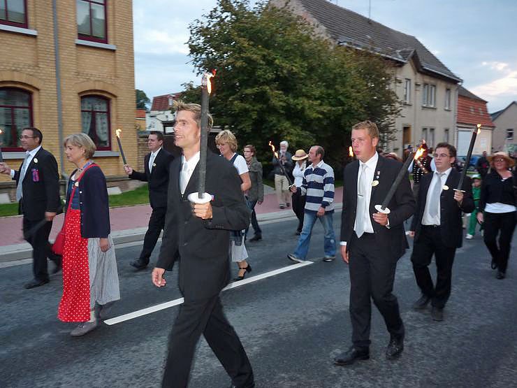 Bauernheer in Bad Frankenhausen