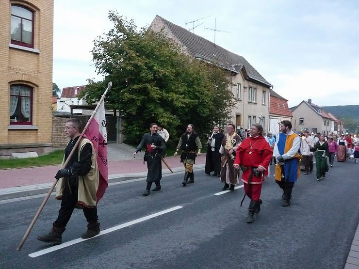 Bauernheer in Bad Frankenhausen