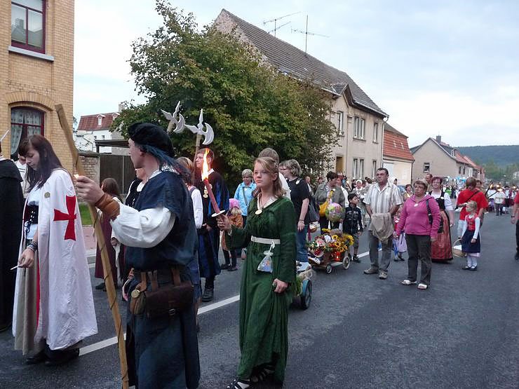 Bauernheer in Bad Frankenhausen