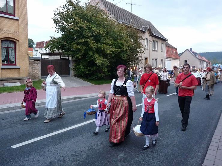 Bauernheer in Bad Frankenhausen