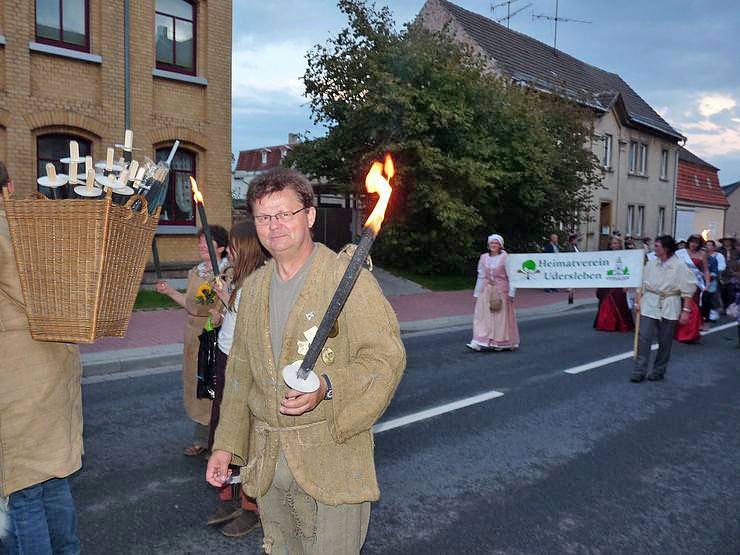 Bauernheer in Bad Frankenhausen