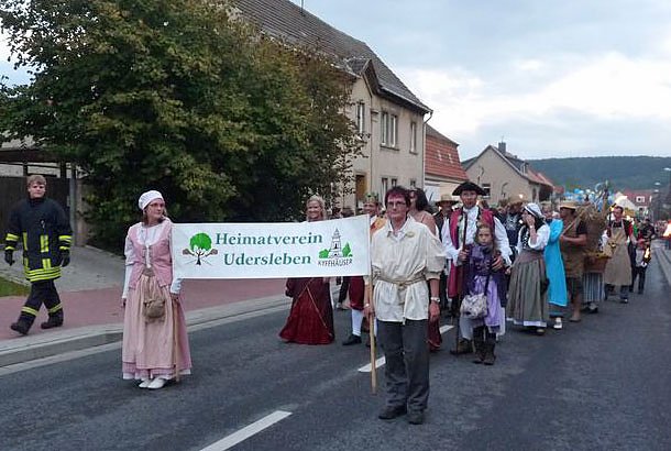 Bauernheer in Bad Frankenhausen