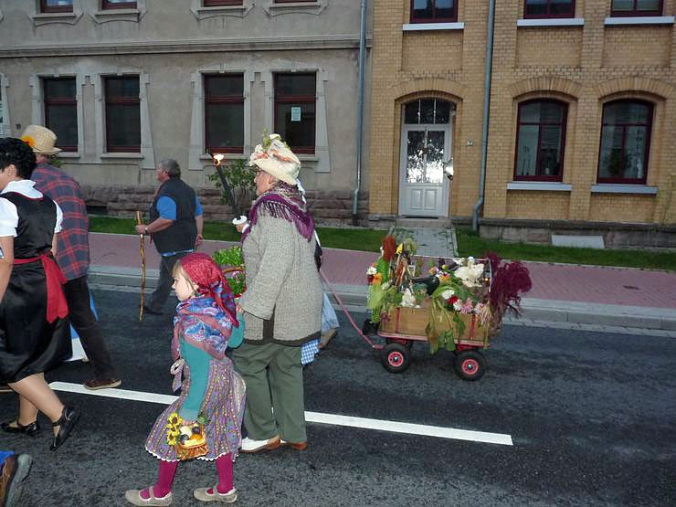 Bauernheer in Bad Frankenhausen