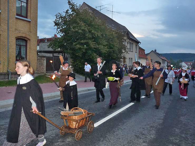 Bauernheer in Bad Frankenhausen