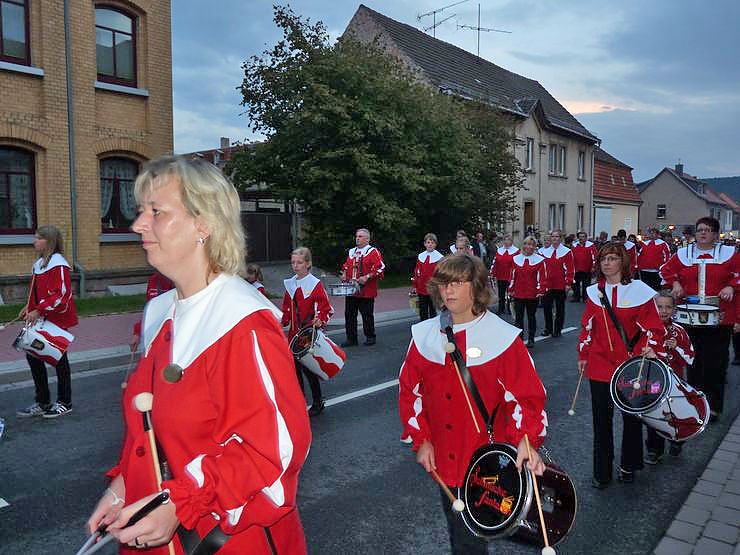 Bauernheer in Bad Frankenhausen