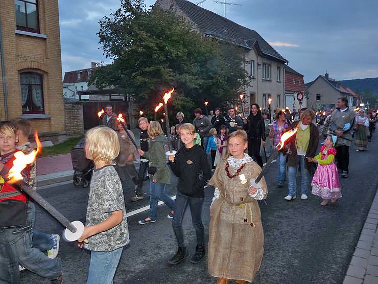 Bauernheer in Bad Frankenhausen