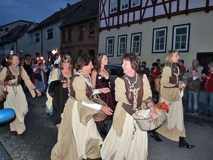 Bauernheer in Bad Frankenhausen