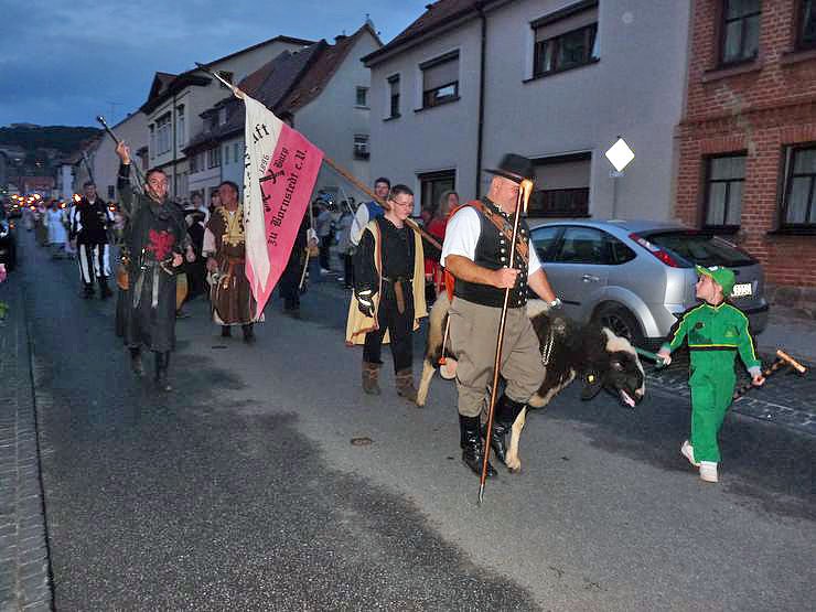Bauernheer in Bad Frankenhausen