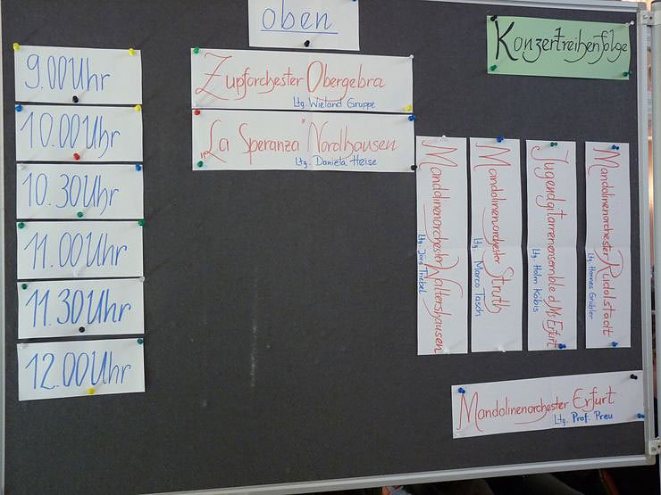 Landesmusikfest der Zupfmusiker