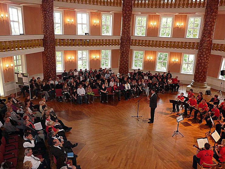 Landesmusikfest der Zupfmusiker