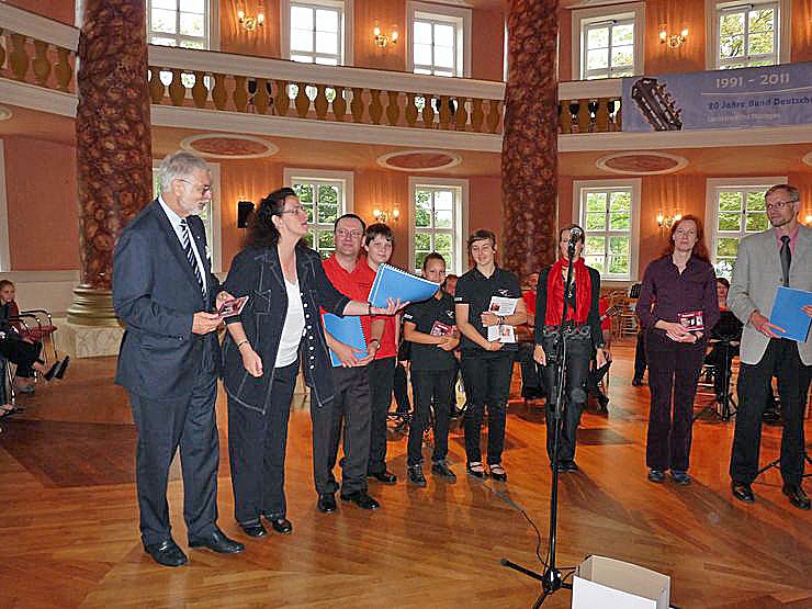 Landesmusikfest der Zupfmusiker