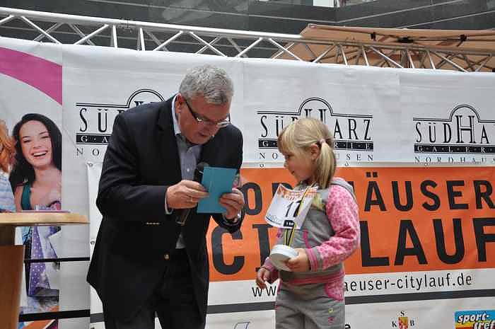 Siegerehrung in der Galerie