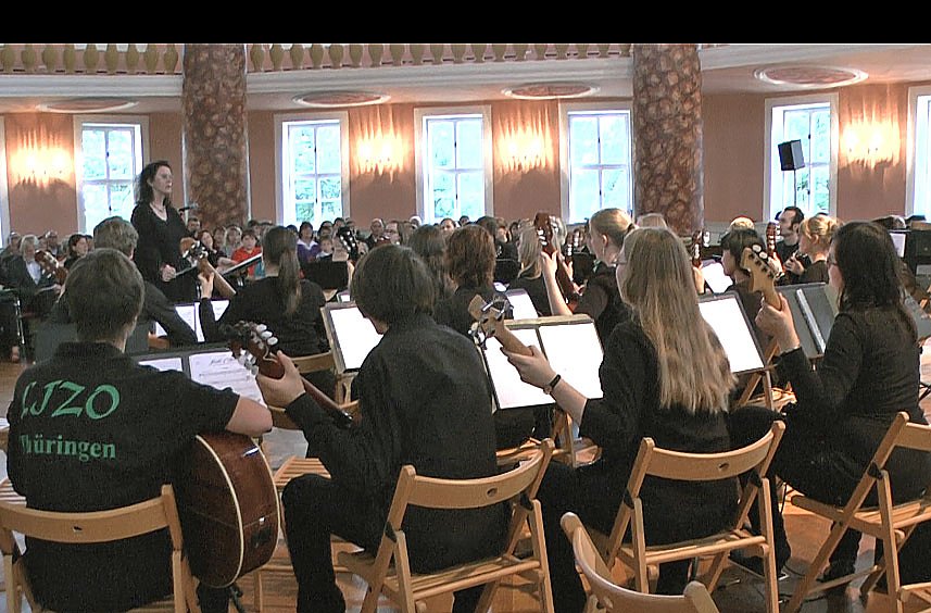 Abschluss mit Premiere