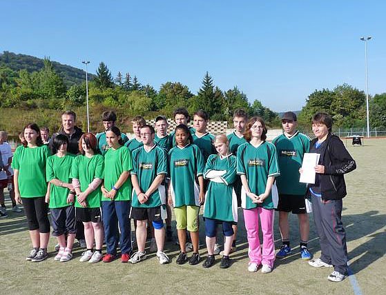 Sportfest anl&auml;sslich Jubil&auml;um