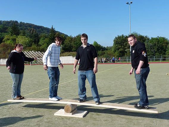 Sportfest anl&auml;sslich Jubil&auml;um