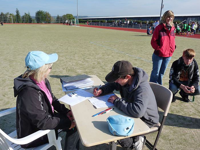 Sportfest anl&auml;sslich Jubil&auml;um