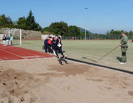 Sportfest anl&auml;sslich Jubil&auml;um