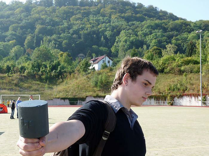 Sportfest anl&auml;sslich Jubil&auml;um