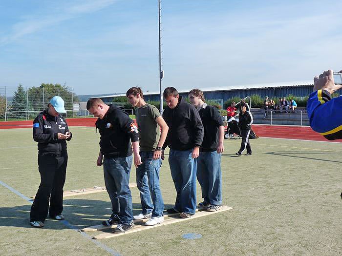 Sportfest anl&auml;sslich Jubil&auml;um