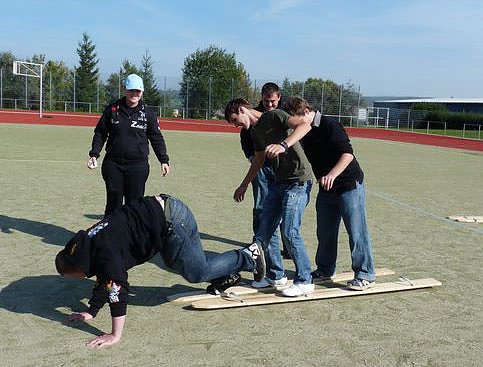 Sportfest anl&auml;sslich Jubil&auml;um