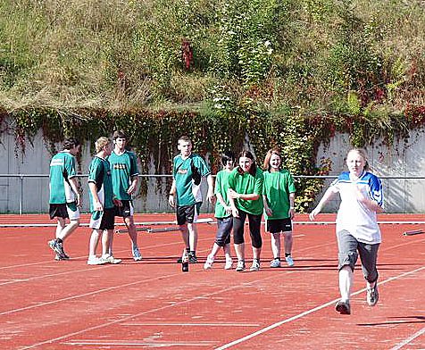 Sportfest anl&auml;sslich Jubil&auml;um