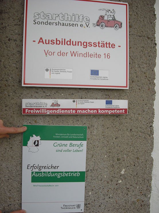 Ein gro&szlig;er Tag f&uuml;r Starthilfe