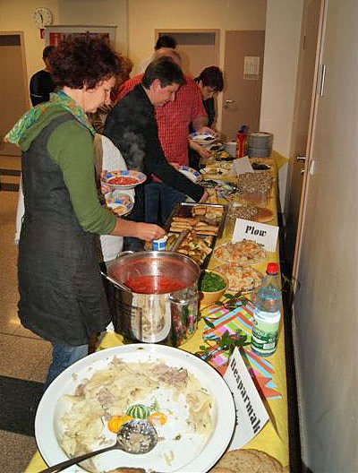 VIP&acute;s an den Herd!