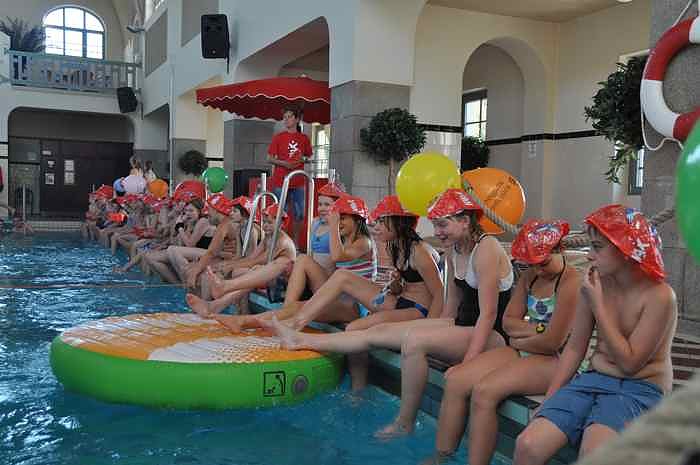 Knax Party im Badehaus