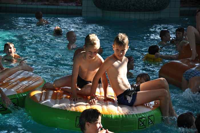 Knax Party im Badehaus