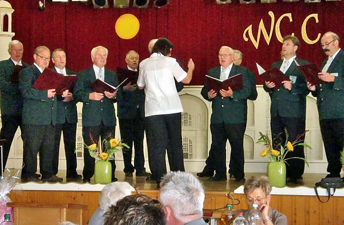 Geburtstagsfeier mit lieben G&auml;sten