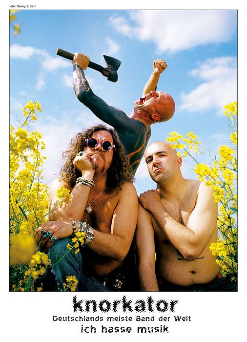 KNORKATOR mit Tour &Uuml; 77