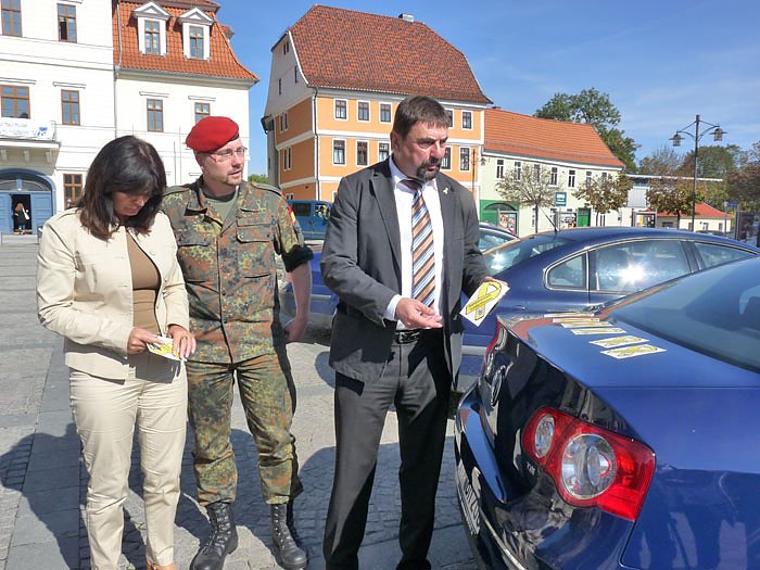 Solidarit&auml;t mit Soldaten