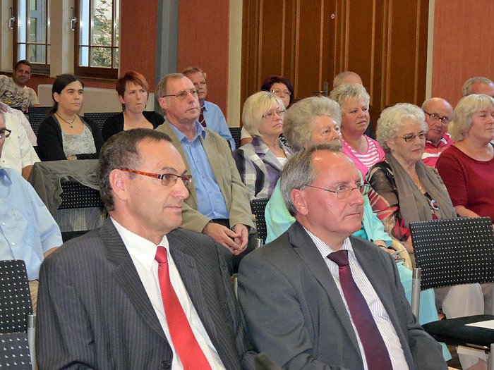 2. Verleihung des Ehrenamtspreise