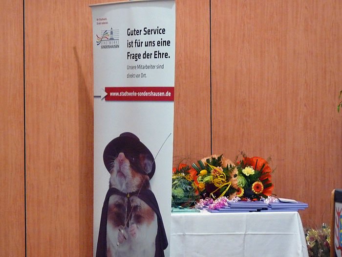 2. Verleihung des Ehrenamtspreise