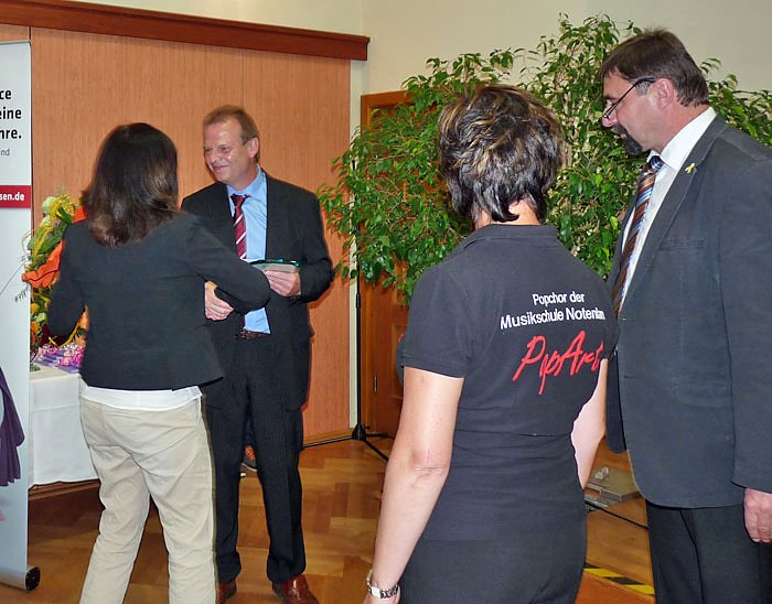 2. Verleihung des Ehrenamtspreise