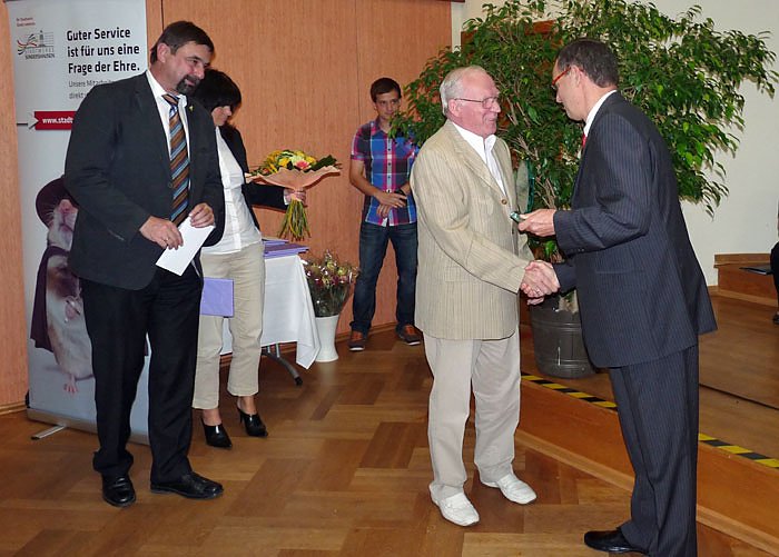 2. Verleihung des Ehrenamtspreise