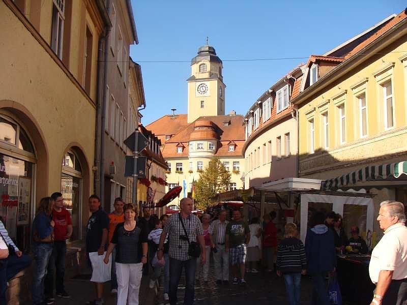 Wetter stimmte zum Zwiebelmarkt