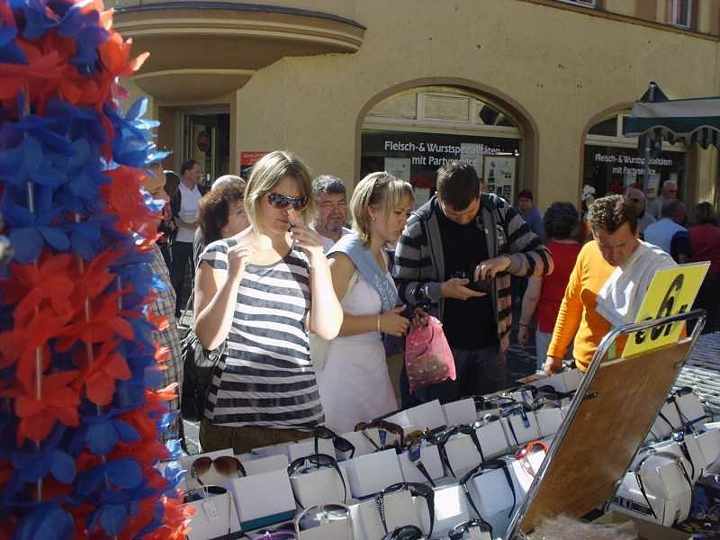 Wetter stimmte zum Zwiebelmarkt