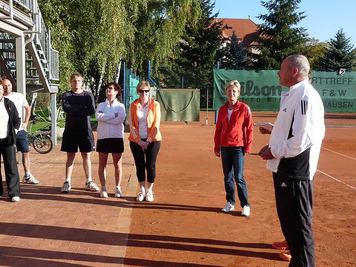 Der Wettergott muss Tennisfan sein