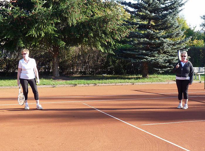 Der Wettergott muss Tennisfan sein
