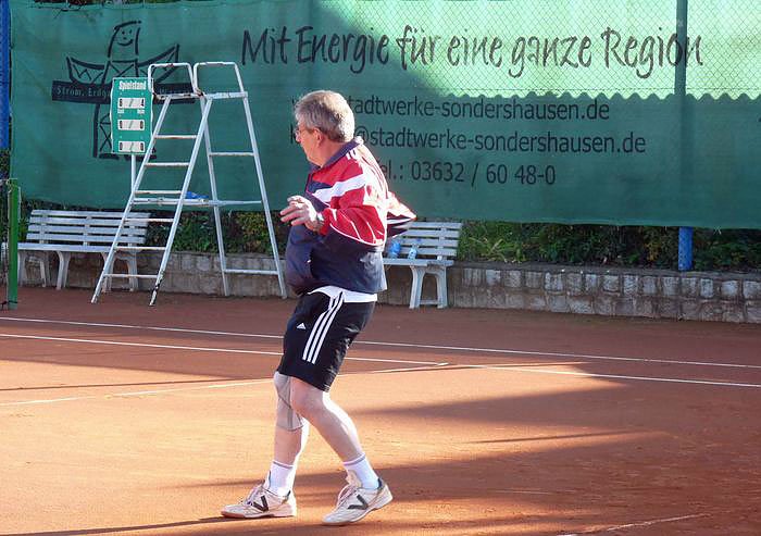 Der Wettergott muss Tennisfan sein