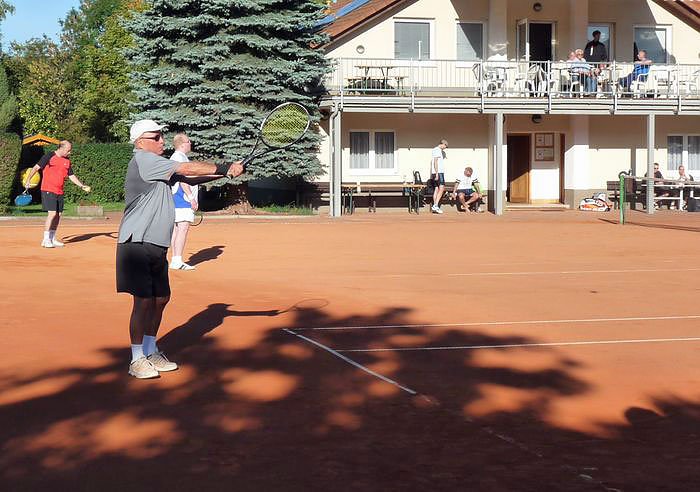 Der Wettergott muss Tennisfan sein