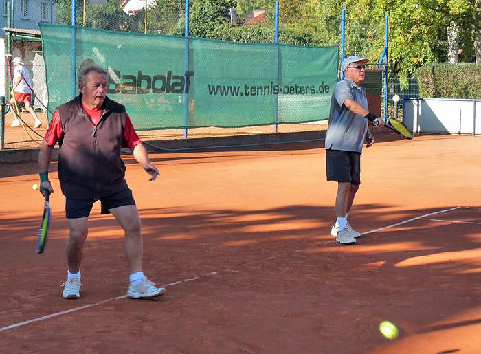 Der Wettergott muss Tennisfan sein