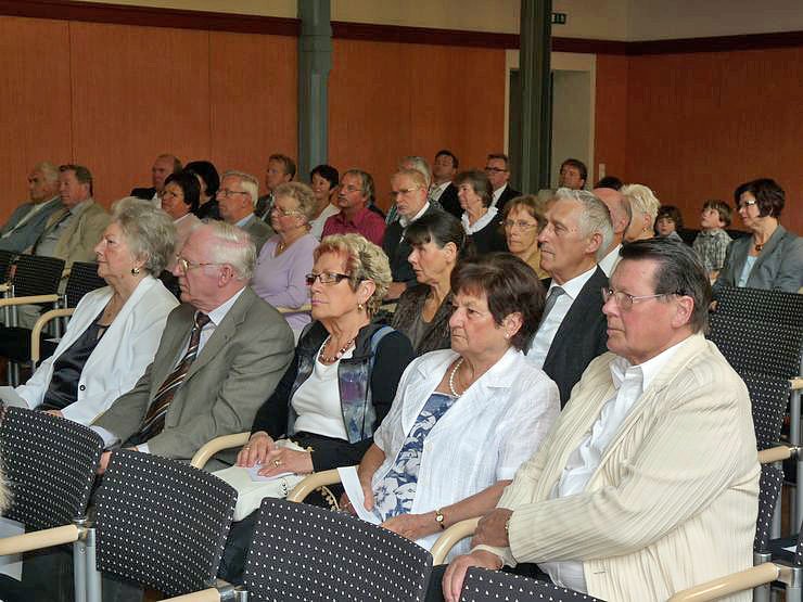 Im feierlichen Rahmen