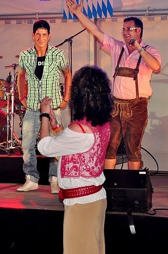 H&ouml;hepunkt beim Oktoberfest (1)