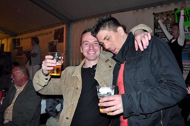 H&ouml;hepunkt beim Oktoberfest (1)