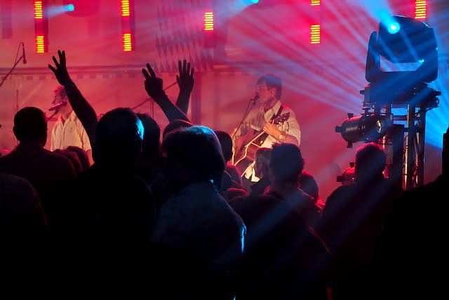 H&ouml;hepunkt beim Oktoberfest (1)