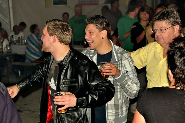 H&ouml;hepunkt beim Oktoberfest (1)