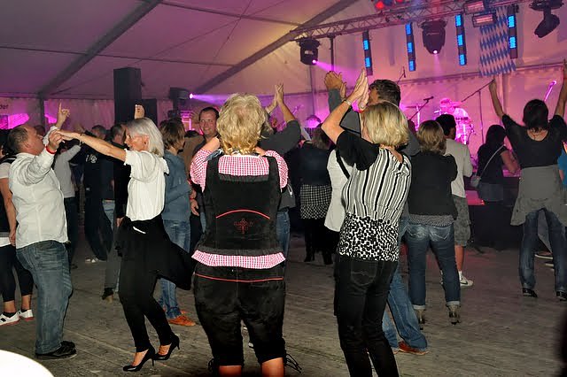 H&ouml;hepunkt beim Oktoberfest (1)